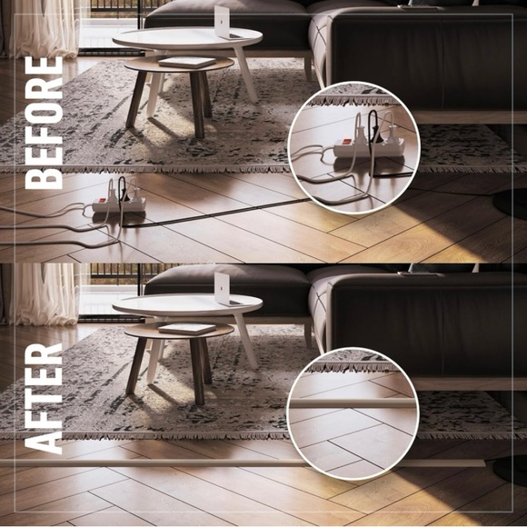 Legrand Cord Protector Ivory Five Foot NWT - Picture 8 of 15